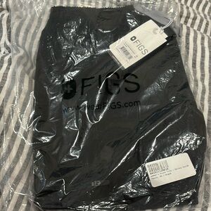 Figs xs black yola pants